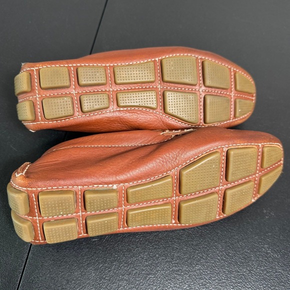 Cole Haan Womens Brown Leather Horsebit Loafer Driving Moccasins Shoes Size 6.5B - Picture 5 of 7